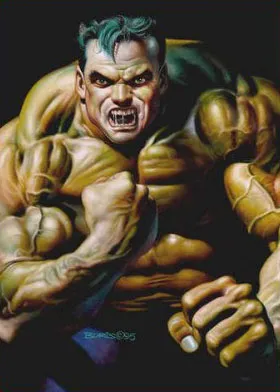 Raging Hulk